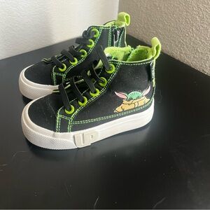 Toddler Yoda shoes